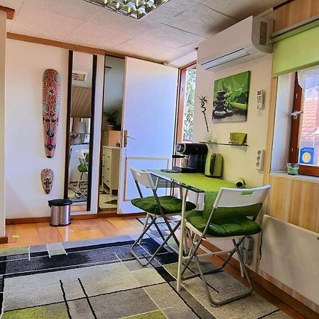 Apartment " Studio Green " Free Parking, Self Check-In زغرب المظهر الخارجي الصورة