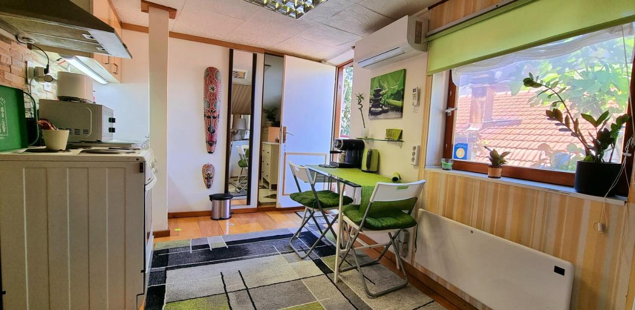 Apartment " Studio Green " Free Parking, Self Check-In زغرب المظهر الخارجي الصورة