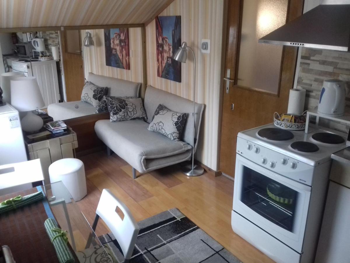 Apartment " Studio Green " Free Parking, Self Check-In زغرب المظهر الخارجي الصورة