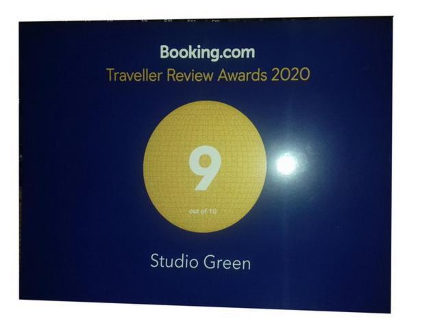 Apartment " Studio Green " Free Parking, Self Check-In زغرب المظهر الخارجي الصورة