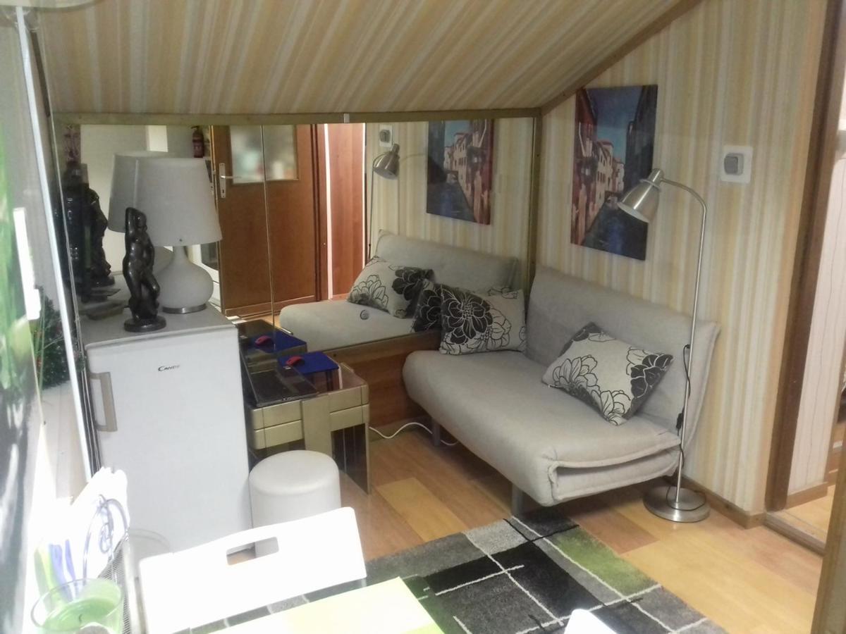 Apartment " Studio Green " Free Parking, Self Check-In زغرب المظهر الخارجي الصورة