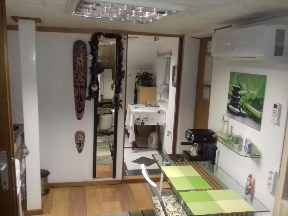 Apartment " Studio Green " Free Parking, Self Check-In زغرب المظهر الخارجي الصورة