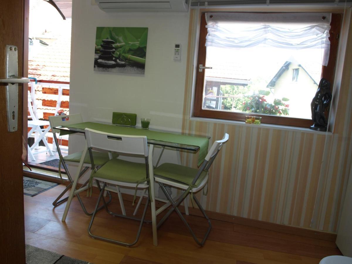 Apartment " Studio Green " Free Parking, Self Check-In زغرب المظهر الخارجي الصورة