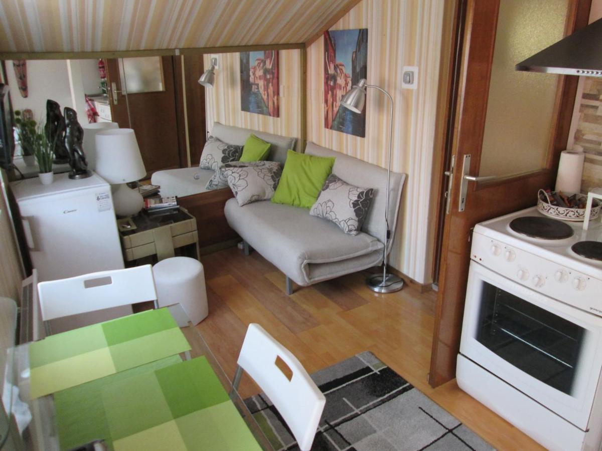 Apartment " Studio Green " Free Parking, Self Check-In زغرب المظهر الخارجي الصورة